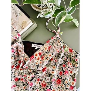 Heartloom cowl neck tank